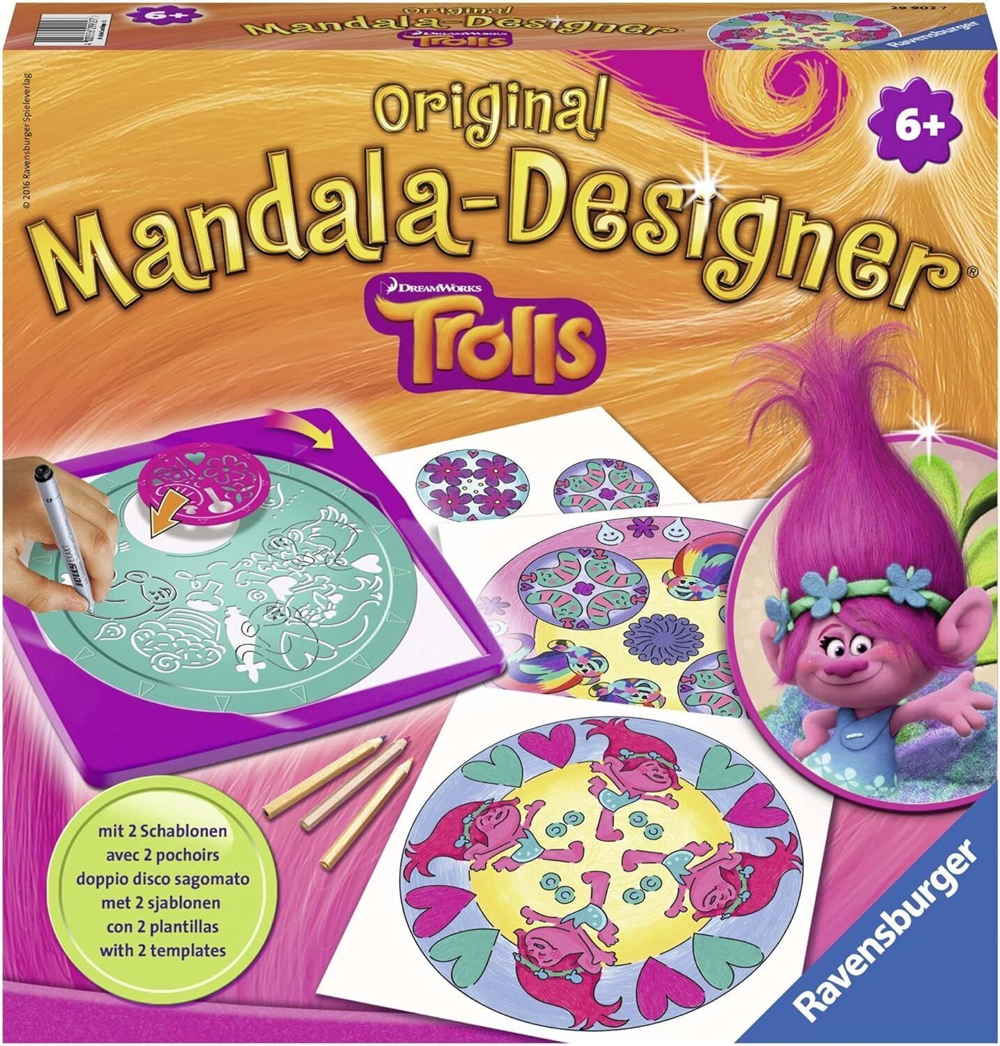 Ravensburger Mandala Trolls
