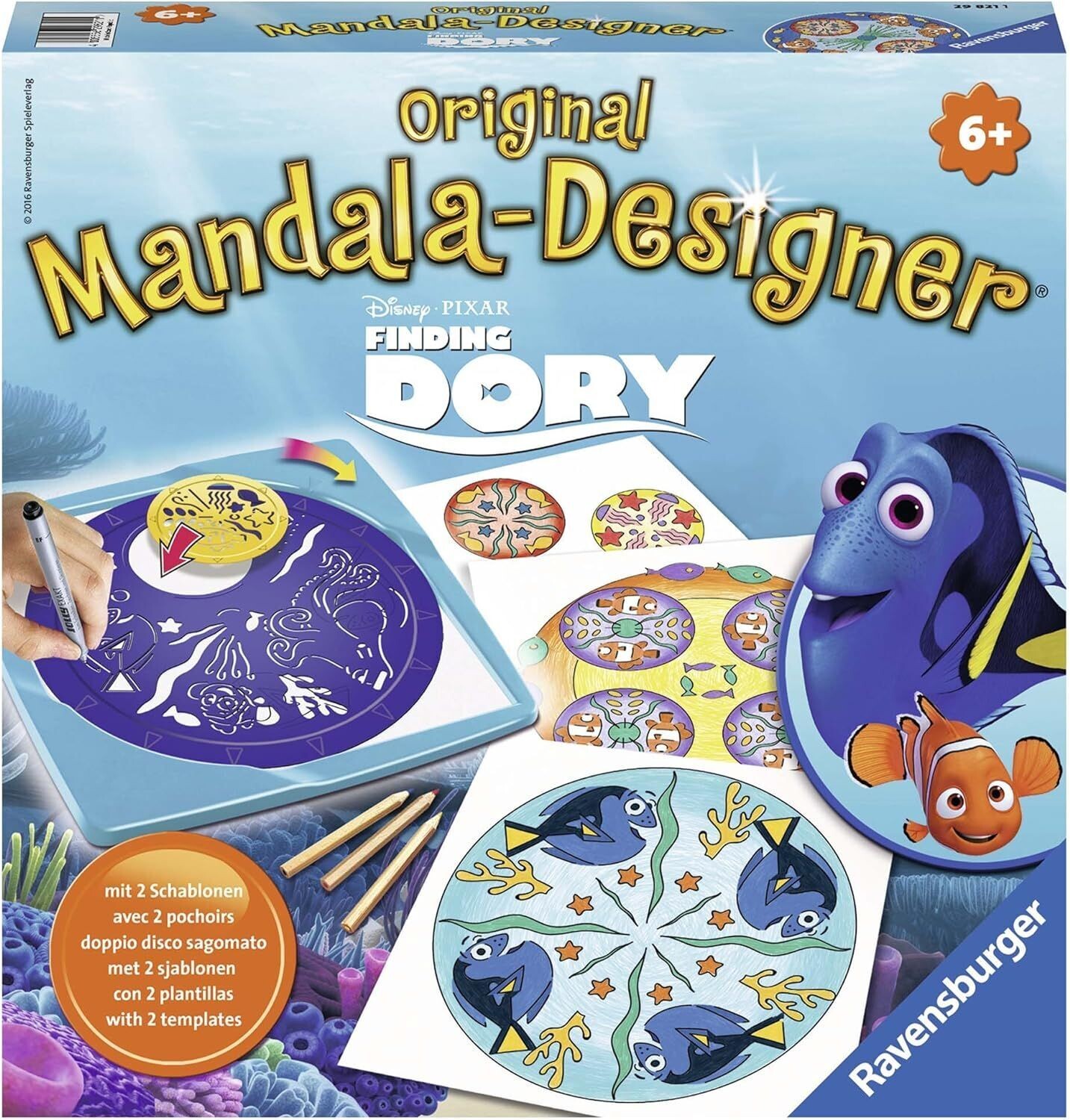Ravensburger  - Finde Dory - Mandala