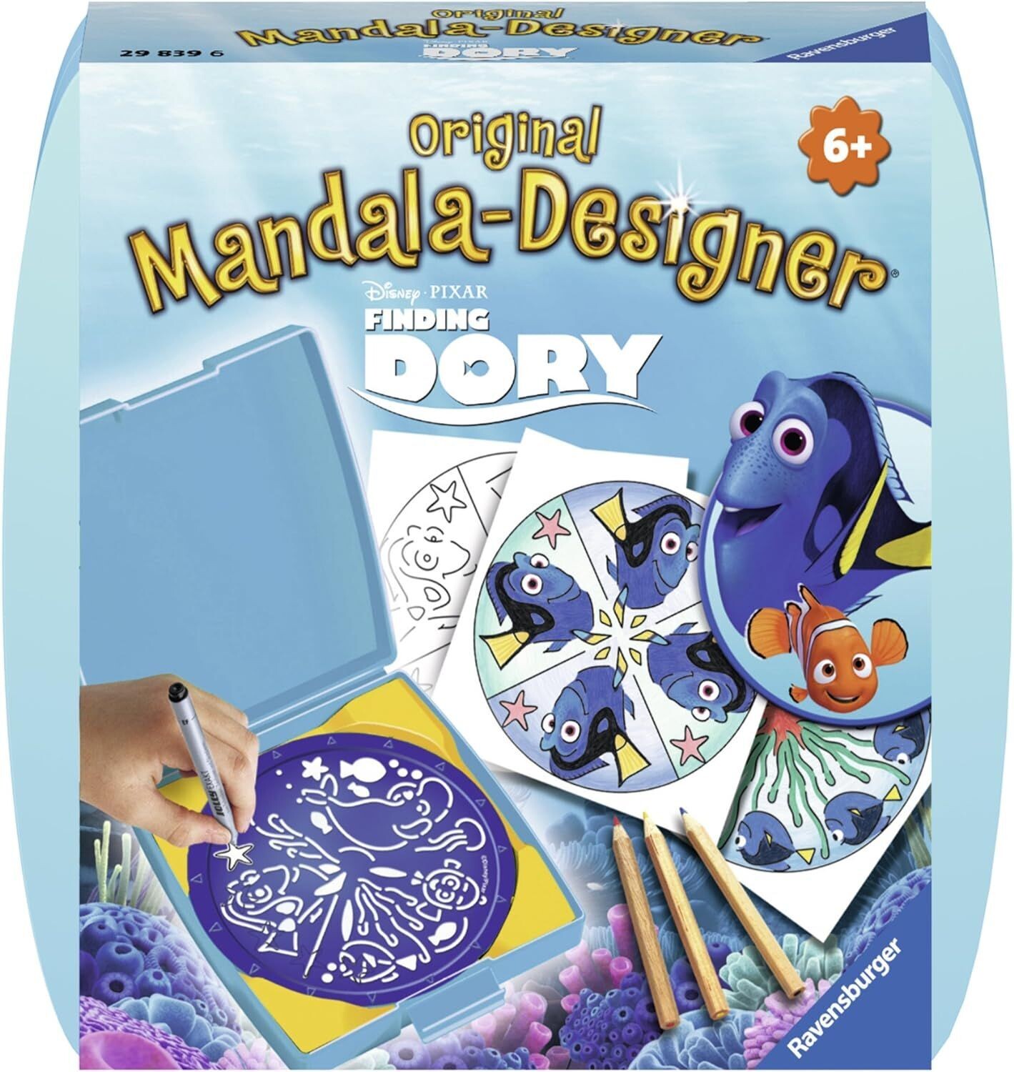 Ravensburger Mandala Designer Finde Dory -