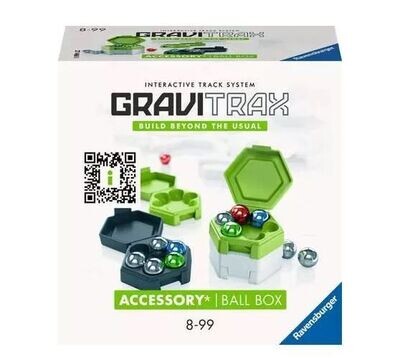 GraviTrax Accessory Ball Box - Kugelbahn- Aufbewahrungsboxen, Murmelbahn und Konstruktionsspielzeug GraviTrax Accessory Ball Box - Kugelbahn- Aufbewahrungsboxen, Murmelbahn und Konstruktionsspielzeug