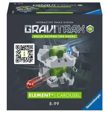 GraviTrax PRO Element Carousel - Kugelbahn-Erweiterung Murmelbahn - Konstruktionsspielzeug