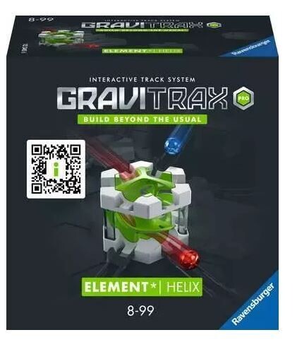 GraviTrax PRO Element Helix - Kugelbahn-Erweiterung -Murmelbahn und Konstruktionsspielzeug