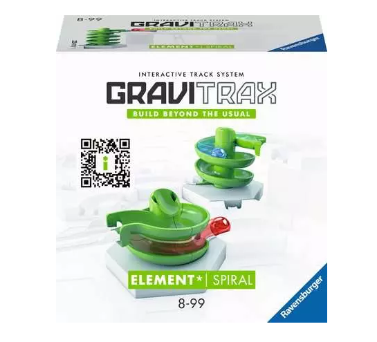 GraviTrax Element Spiral - Kugelbahn-Erweiterung - Konstruktionsspielzeug