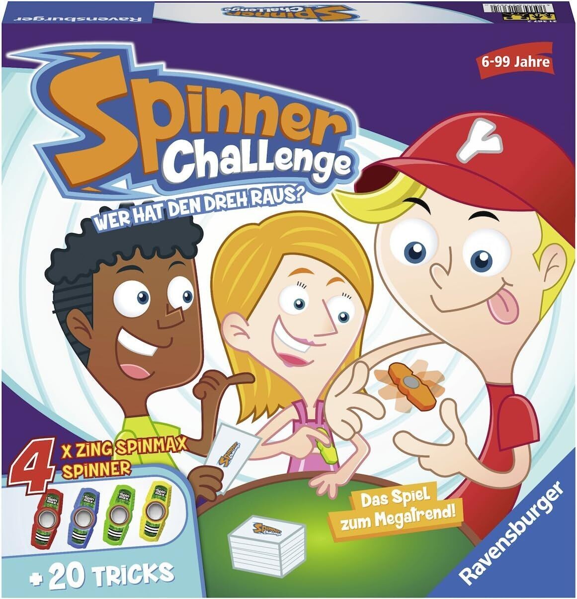 Spinner Challenge - Wer hat den Dreh raus - Ravesnburger