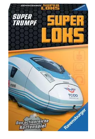 Superloks -Quartett , Kartenspiel Ravensburger Supertrumpf