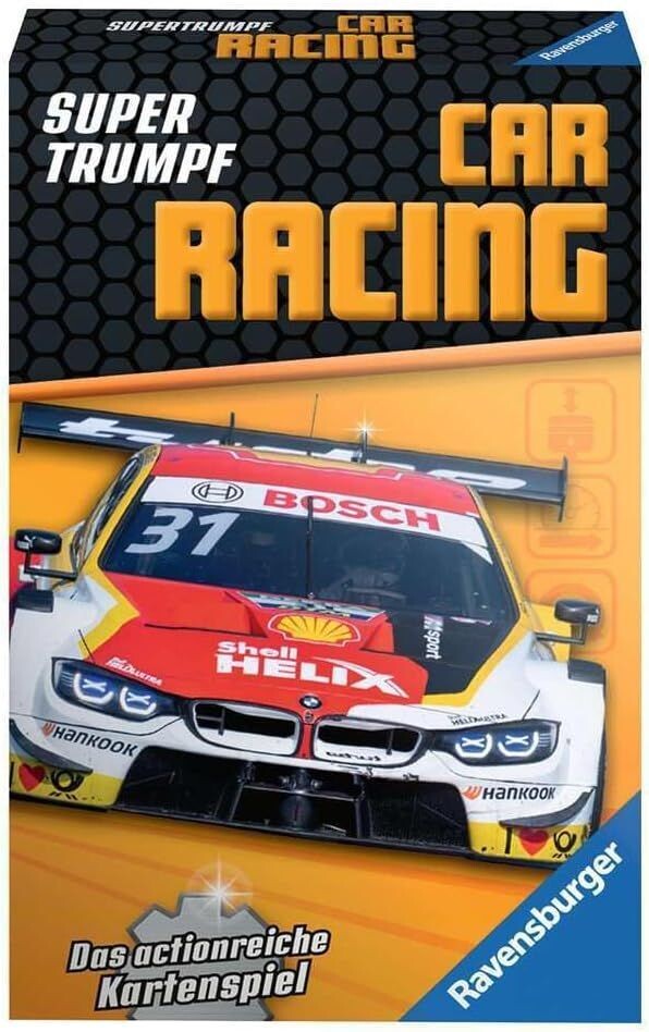 Supertrumpf Car Racing , Quartett und Trumpf-Kartenspiel