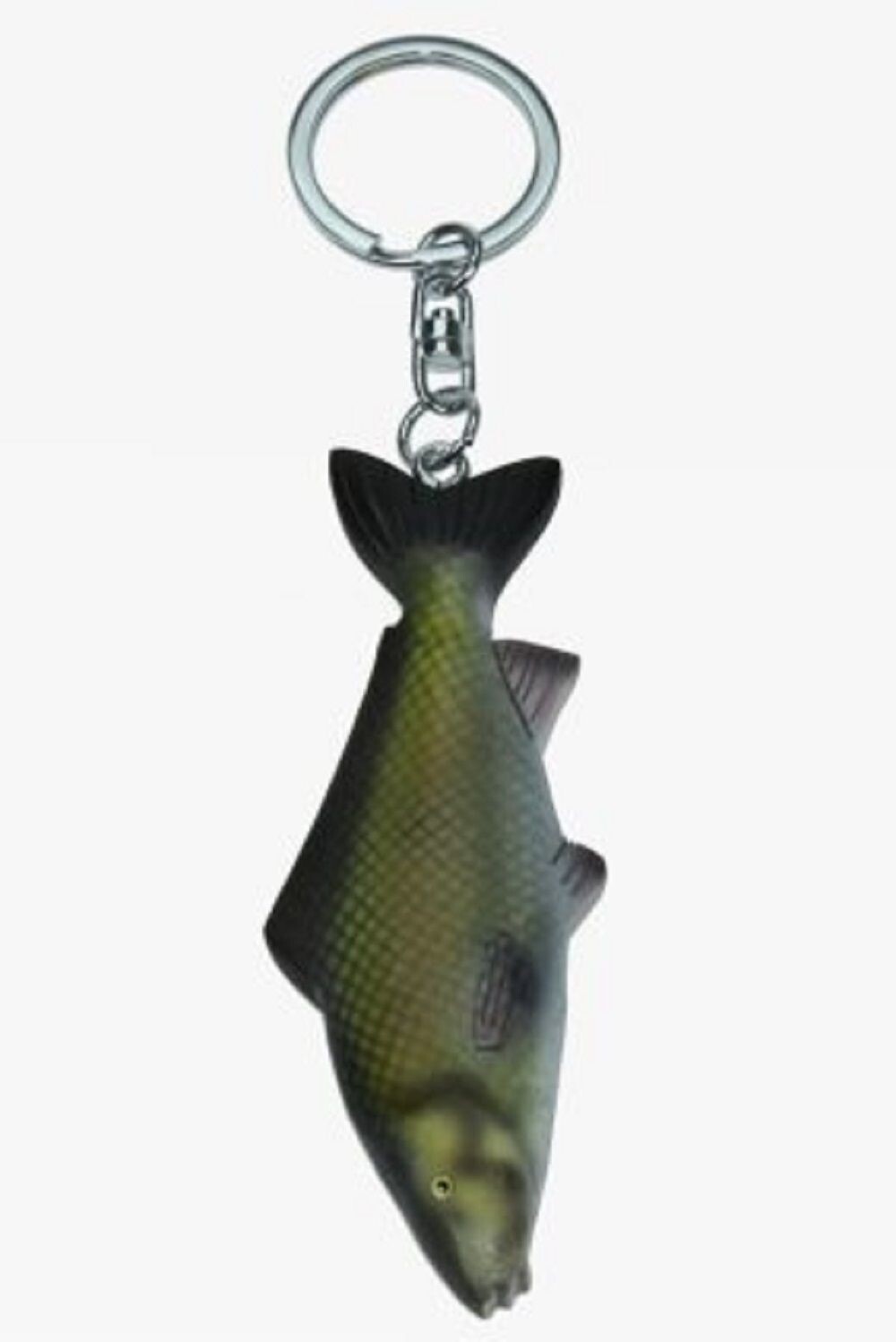 Fisch Anhänger Schlüssel aus Holz Karpfen Einzigartiges Design (1-tlg), naTierliche Geschenke