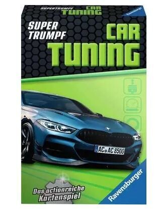 Supertrumpf Car Tuning 20684, Quartett Quartett , Kartenspiel Ravensburger