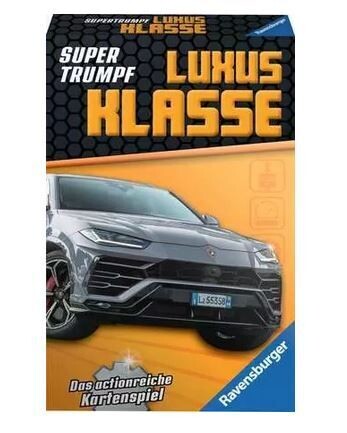 Supertrumpf Luxus Klasse - Quartett , Kartenspiel Ravensburger