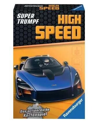 Supertrumpf  High Speed - Quartett , Kartenspiel Ravensburger
