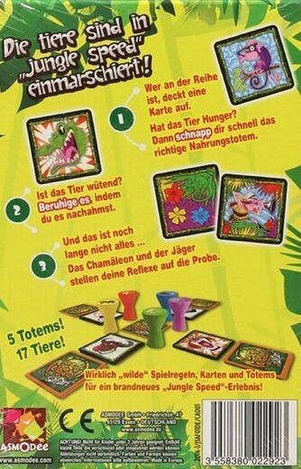 Jungle Speed Safari - Jeux et jouets Asmodée - Avenue des Jeux