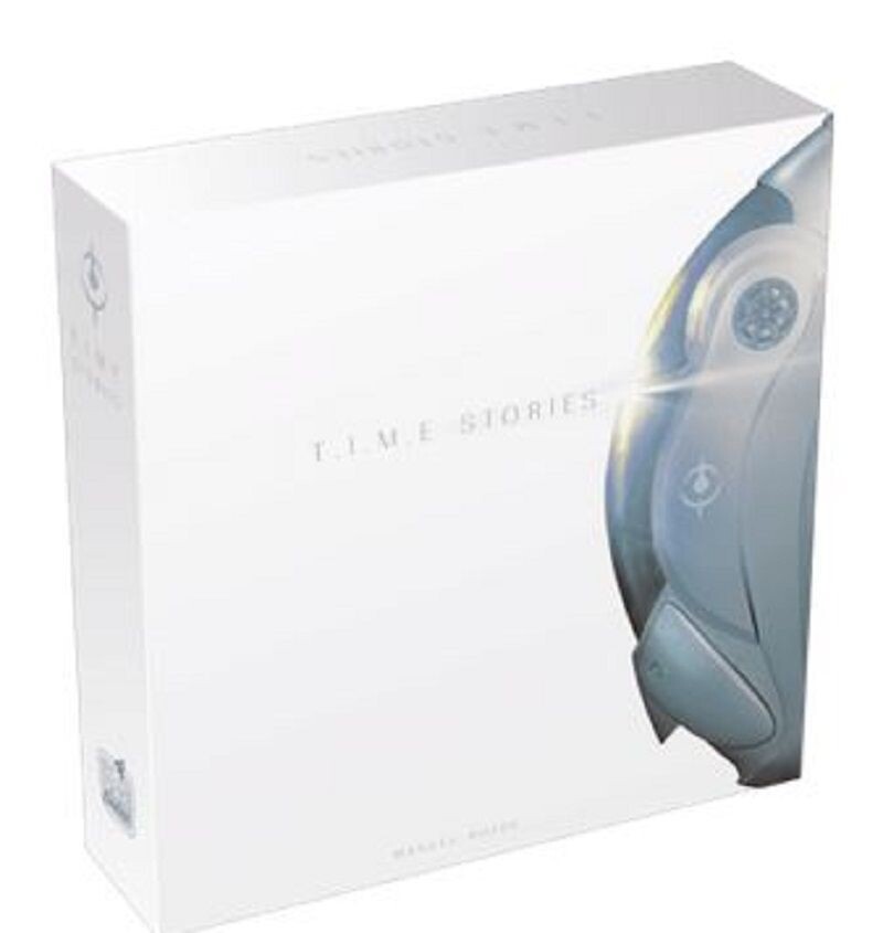 TIME Stories, Rätsel & Escape, Storytelling, Kennerspiele