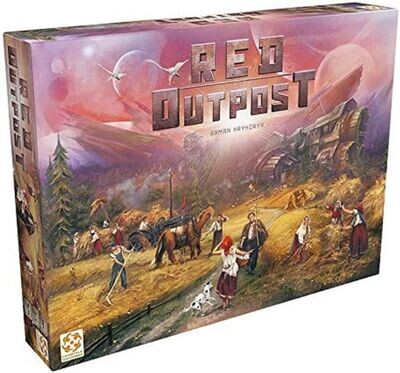 Spiel Red Outpost, Kennerspiel, Brettspiel - Lifestyle Boardgames, Asmodee - Deutsch Spiel Red Outpost, Kennerspiel, Brettspiel - Lifestyle Boardgames, Asmodee - Deutsch