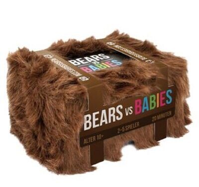 Bears vs Babies, Kartenspiel, Partyspiele, Set Collection Bears vs Babies, Kartenspiel, Partyspiele, Set Collection