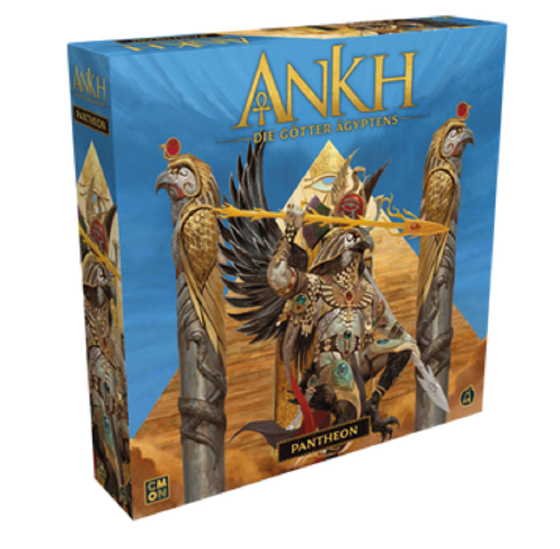 Ankh Pantheon, Strategiespiel, Kennerspiele, Area Control / Influence