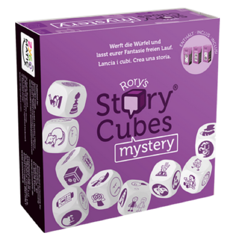 Rory's Story Cubes: Mystery, Storytelling, Familienspiele, Würfel