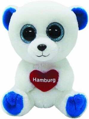 TY 7136116 i love hamburg - Teddybear , TY Plüsch TY 7136116 i love hamburg - Teddybear , TY Plüsch