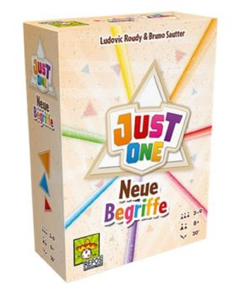 Just One - Neue Begriffe, Wortspiel, Partyspiele, Assoziation