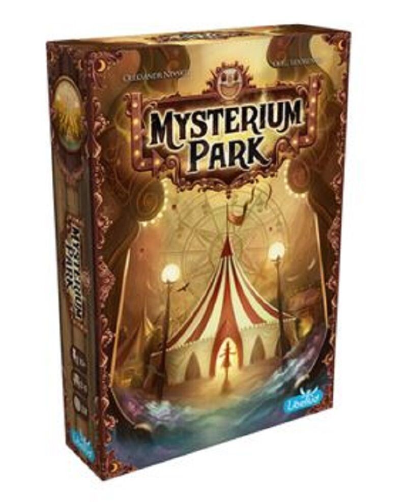 Mysterium Park, Deduktions- & Bluff-Spiel, Familienspiele, Assoziation