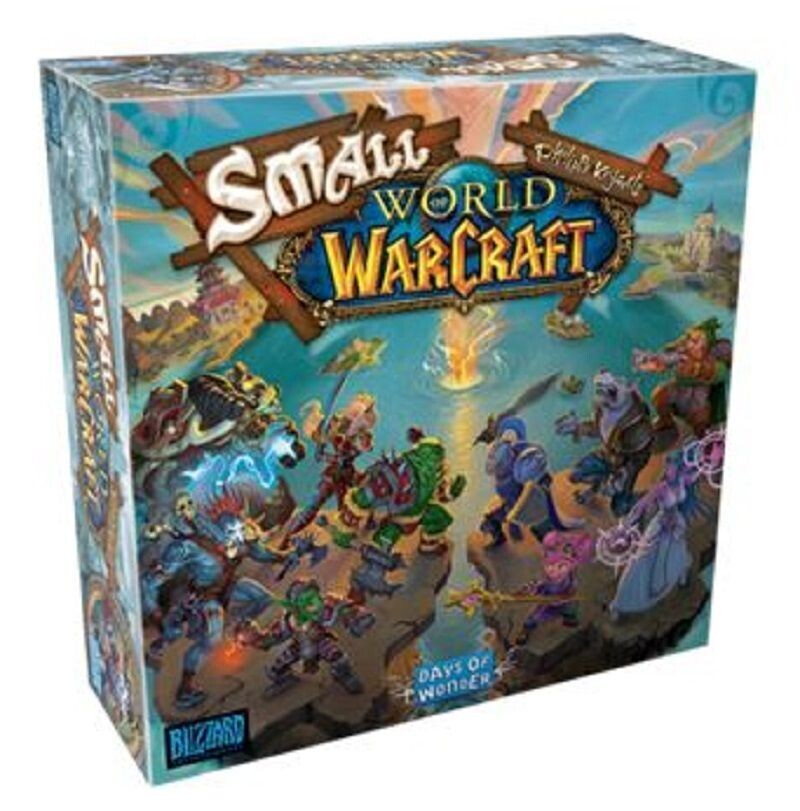 Small World of Warcraft, Strategiespiel, Kennerspiele, Area Control / Influence