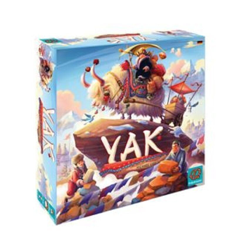 Yak, Strategiespiel, Familienspiele, Handel / Auktion