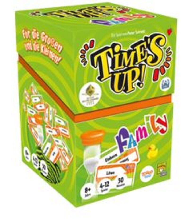 Time's Up! Family, Wortspiel, Partyspiele, Kommunikation