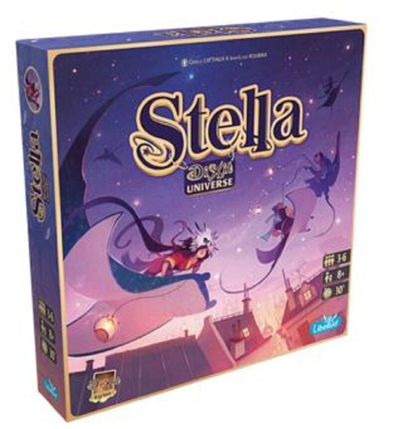 Stella Dixit Universe, Storytelling, Familienspiele, Assoziation