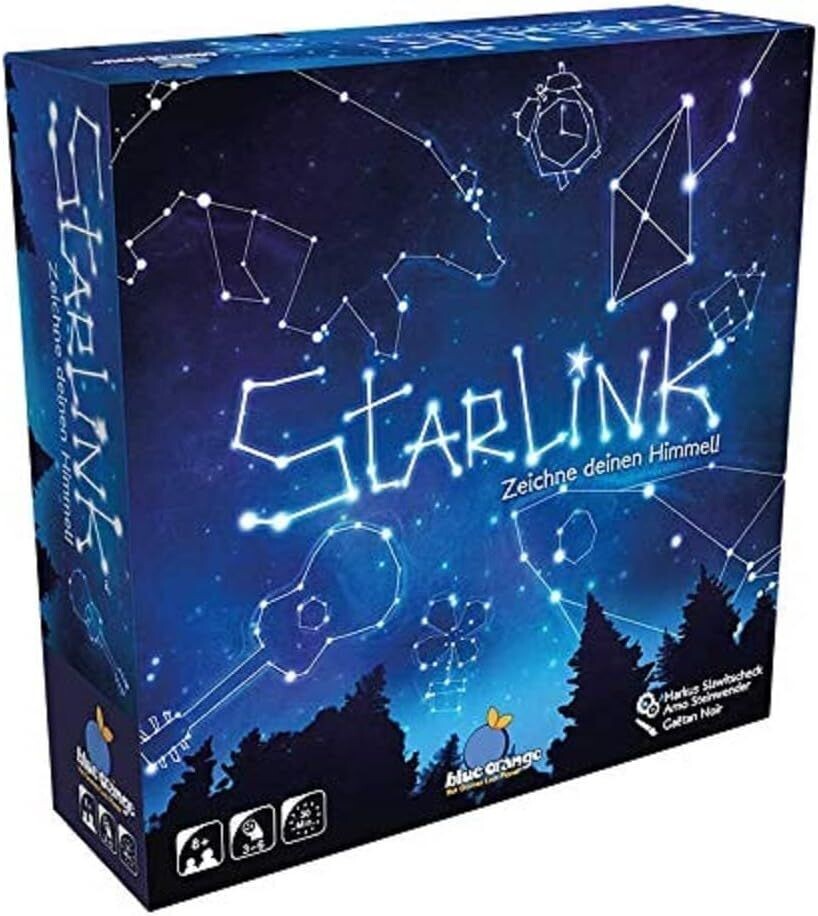 Blue Orange, Starlink | Familienspiel, Zeichenspiel, Deutsch