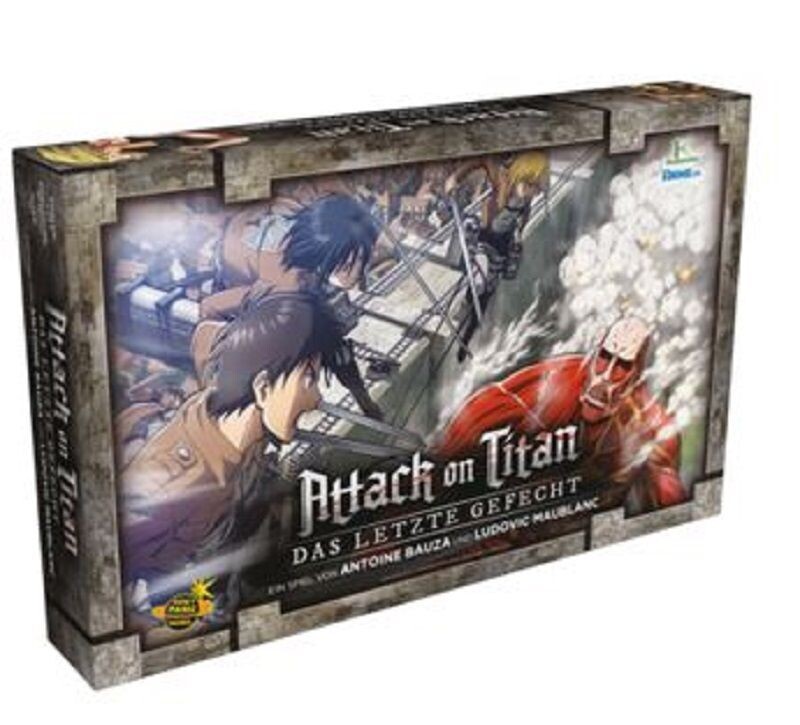 Attack on Titan: Das letzte Gefecht, Strategiespiel, Kennerspiele, Würfel