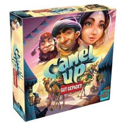 Camel Up: Gut gepackt!, Strategiespiel, Familienspiele, Handel / Auktion Camel Up: Gut gepackt!, Strategiespiel, Familienspiele, Handel / Auktion
