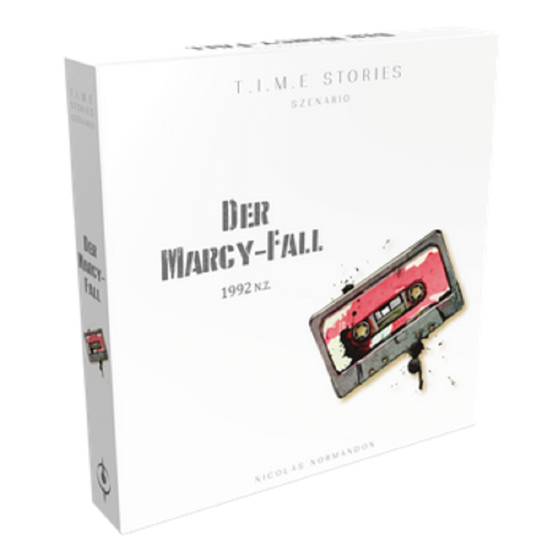TIME Stories Der Marcy-Fall, Storytelling, Kennerspiele, Rätsel & Escape