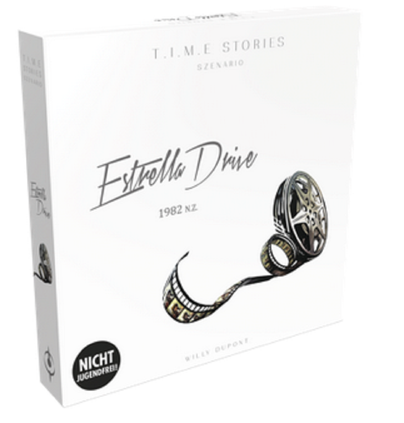 TIME Stories Estrella Drive, Storytelling, Kennerspiele, Rätsel & Escape - Erweiterung