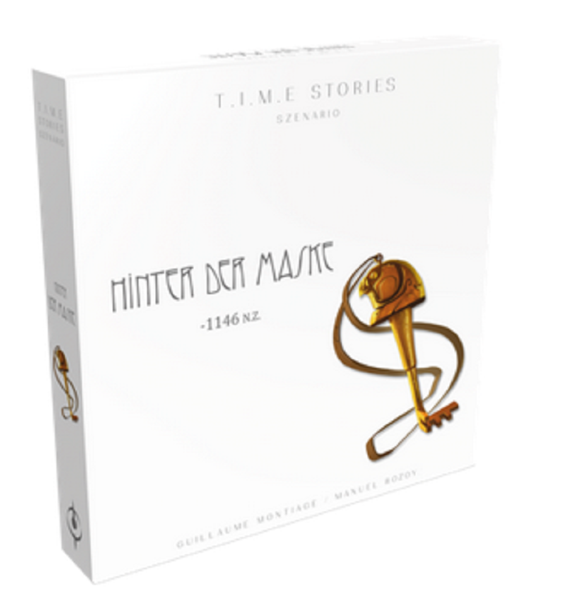 TIME Stories Hinter der Maske, Storytelling, Kennerspiele, Rätsel & Escape - Erweiterung