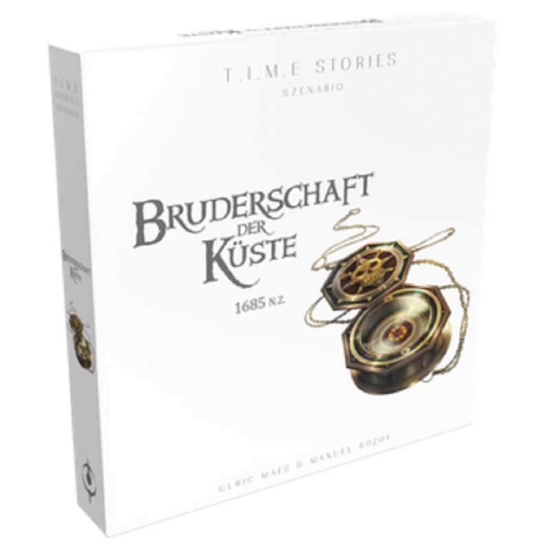 TIME Stories Bruderschaft der Küste, Storytelling, Kennerspiele, Rätsel & Escape - Erweiterung