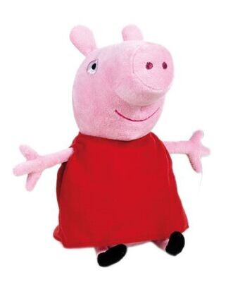 Peppa Pig Classic Wutz Plüsch Stofftier ca. 31cm, Schweinemädchen - Ideal als Geschenk Peppa Pig Classic Wutz Plüsch Stofftier ca. 31cm, Schweinemädchen - Ideal als Geschenk