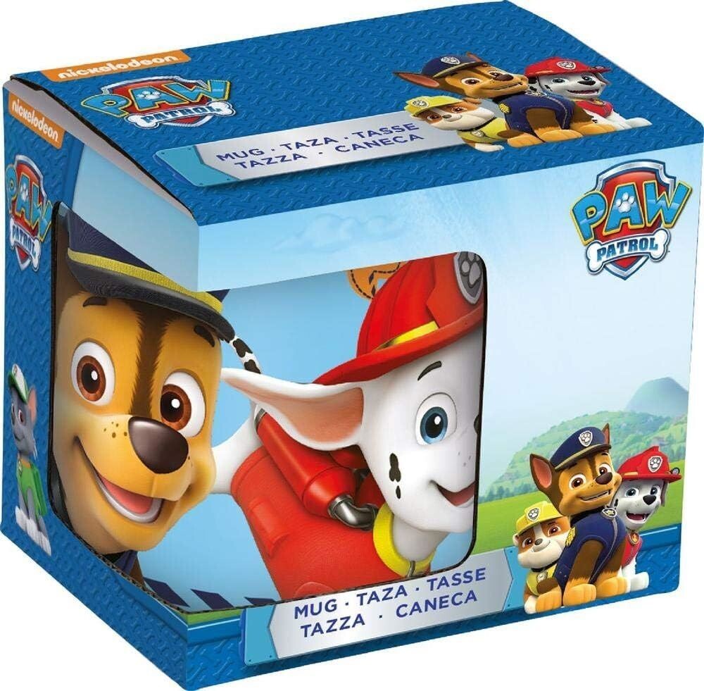 Stor Tasse Paw Patrol - Keramiktasse 325 ml / Ceramic Mug, Ideal als Geschenk
