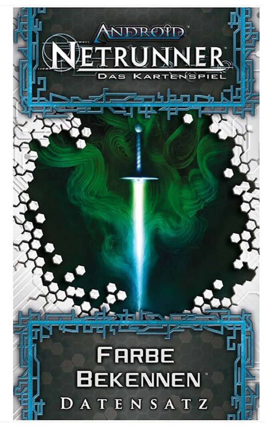 Android Netrunner Kartenspiel Erweiterung-Datensatz Farbe Bekennen