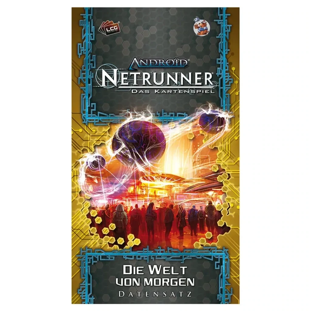 Android Netrunner Kartenspiel Erweiterung-Datensatz die welt von morgen