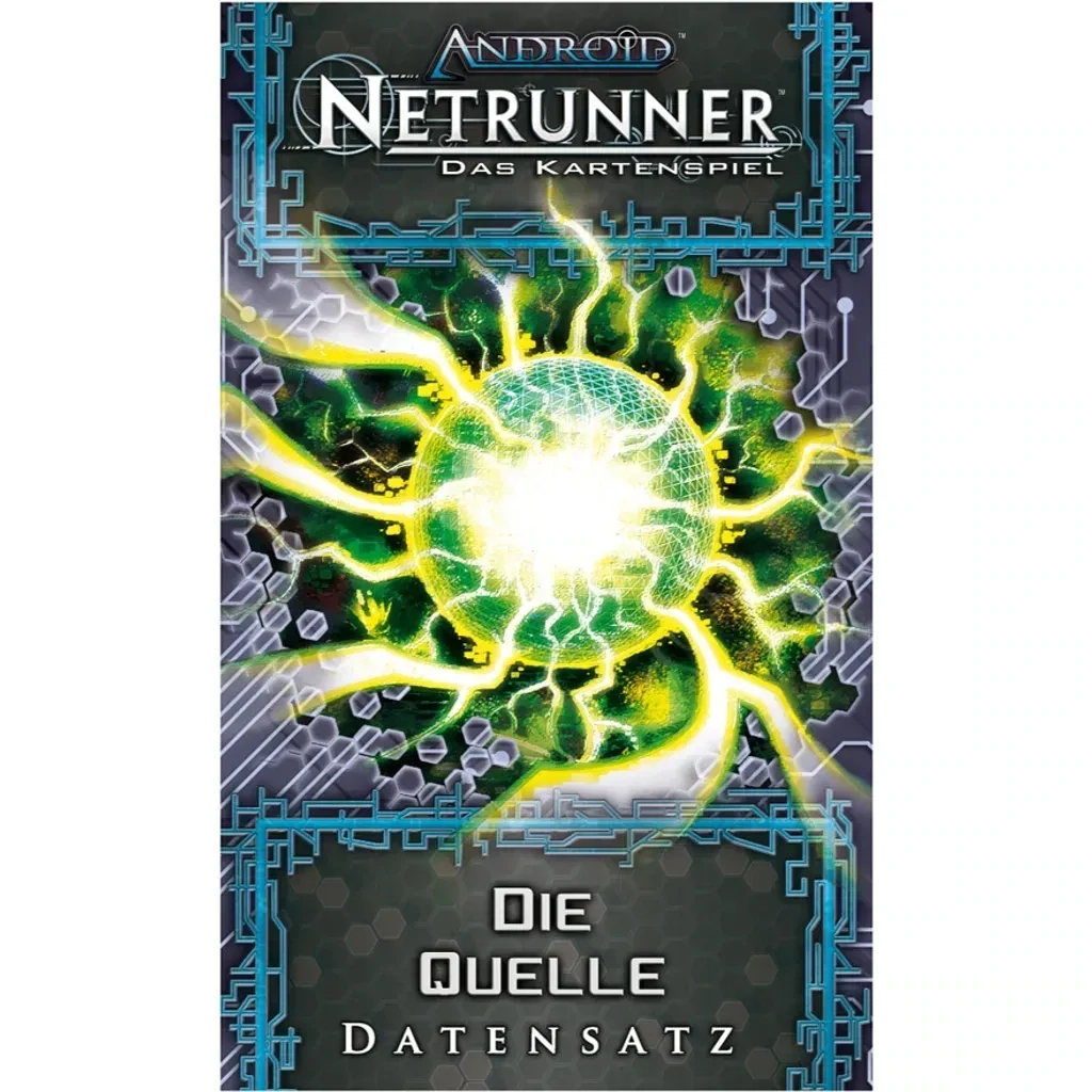 Android Netrunner Kartenspiel Erweiterung-Datensatz Die Quelle