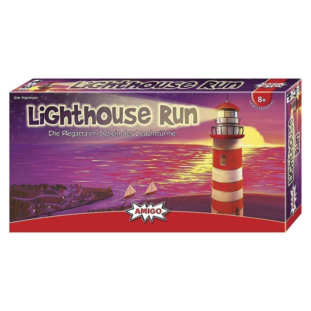 AMIGO Spiel, Amigo 01850 - Lighthouse Run, Familienspiel