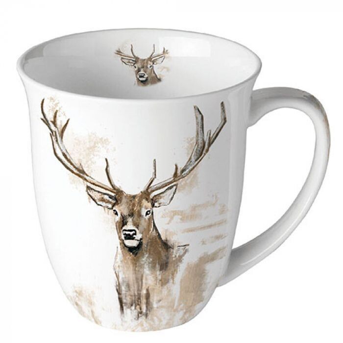 Mug 0.4 L Antlers