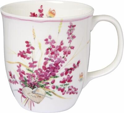 Becher Porzellan Alltagsmotiv Kollektion, Tasse - Tee/Kaffee, Sommer Erica, Kaffeebecher Berge Ideal Als Geschenk Becher Porzellan Alltagsmotiv Kollektion, Tasse - Tee/Kaffee, Sommer Erica, Kaffeebecher Berge Ideal Als Geschenk