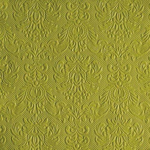 15 Servietten , Eleganz Grün , 40x40 cm - Ambiente