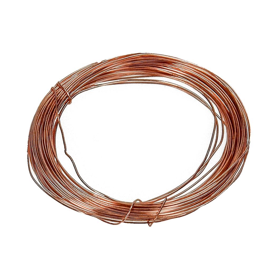 Draht Efco Kupferdraht 0.6 mm x 10 m Schmuckdraht, Schmuckherstellung, Draht, Basteldraht
