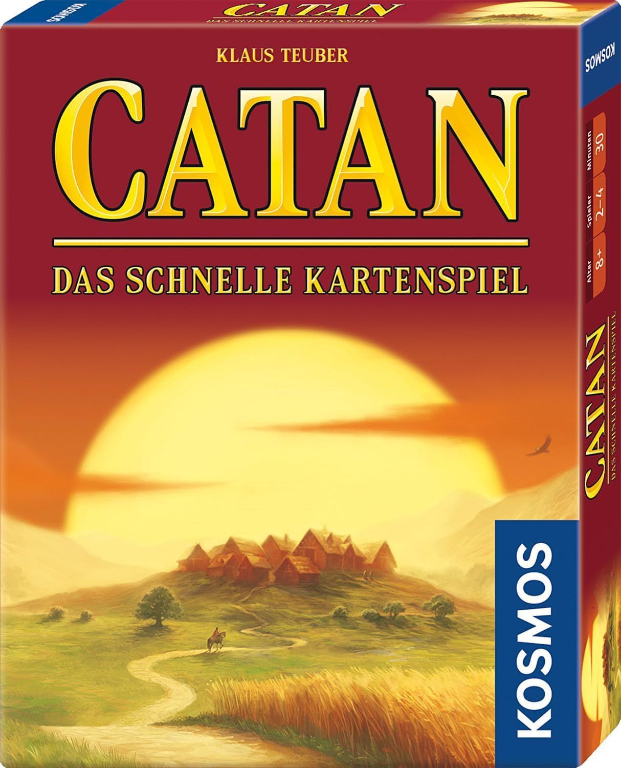 Siedler von Catan Spiel - Das schnelle Kartenspiel - Kosmos