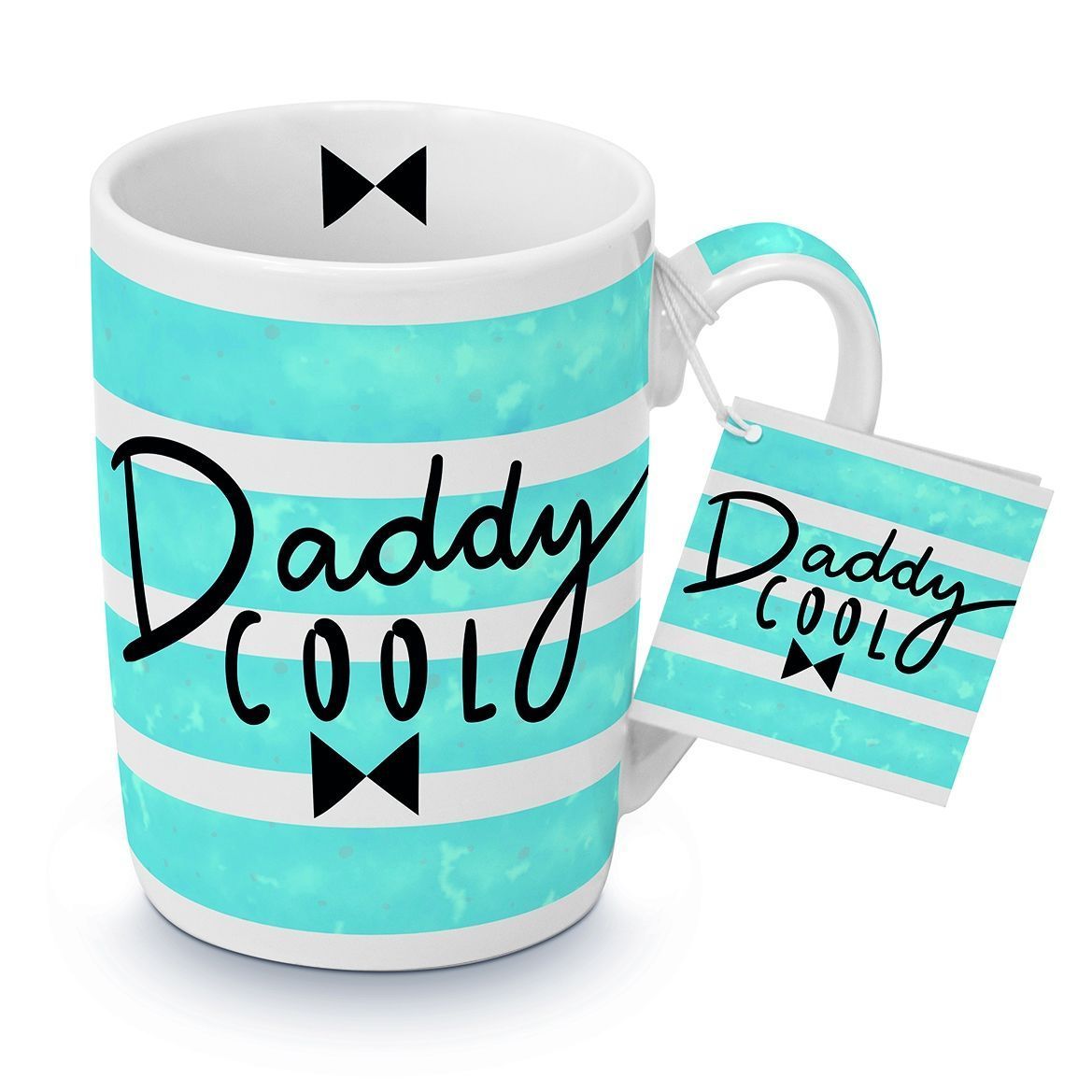Porzellantasse   Daddy Cool, Kaffee,  Ø 8 cm, 250 ml, PPD Paper Product Design