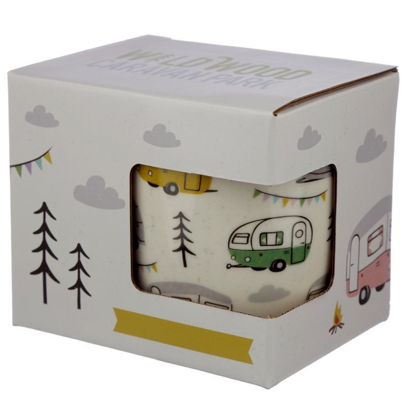 Wildwood Wohnwagen Tasse aus Porzellan  , 300ml - Puckator