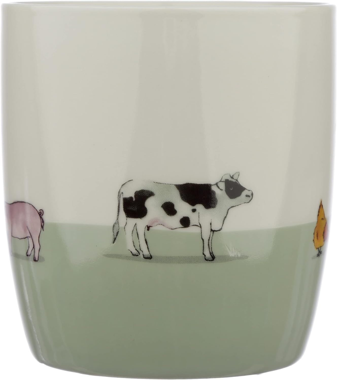 Bauernhof Tasse aus Porzellan,  Willow Farm Kollektion Puckator Becher