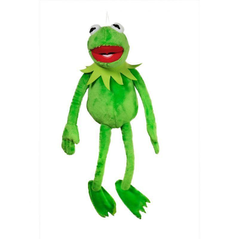 Die Muppets Kermit, Frosch  ca. 33cm. (1-St), Gift Quality Sammel Plüsch Figur / Ideal als Geschenk , SIMBA Kuscheltier