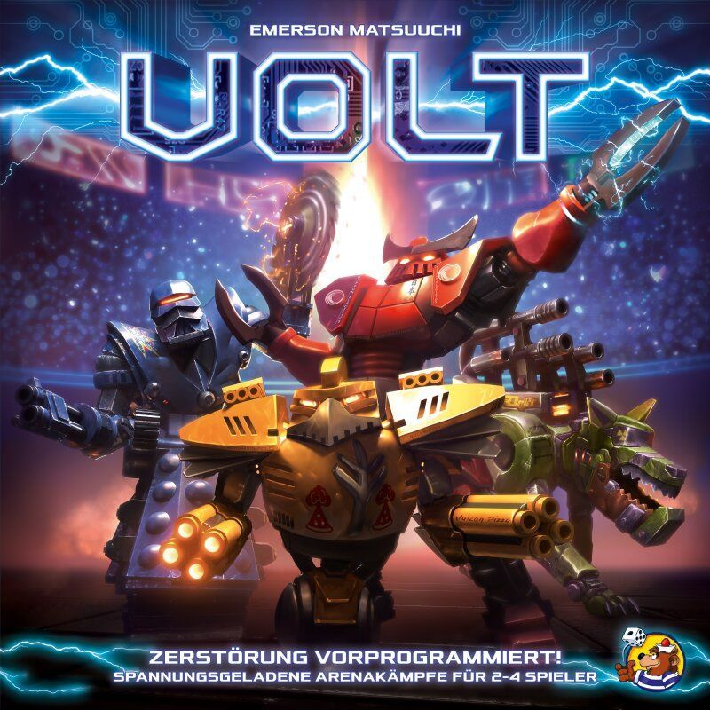 VOLT Spiele / Brettpiel / Familien / Roboter, Battle Bots, Arenakämpfe, Gesellschaftsspiel / Sprache: DE VOLT Spiele / Brettpiel / Familien / Roboter, Battle Bots, Arenakämpfe, Gesellschaftsspiel / Sprache: DE